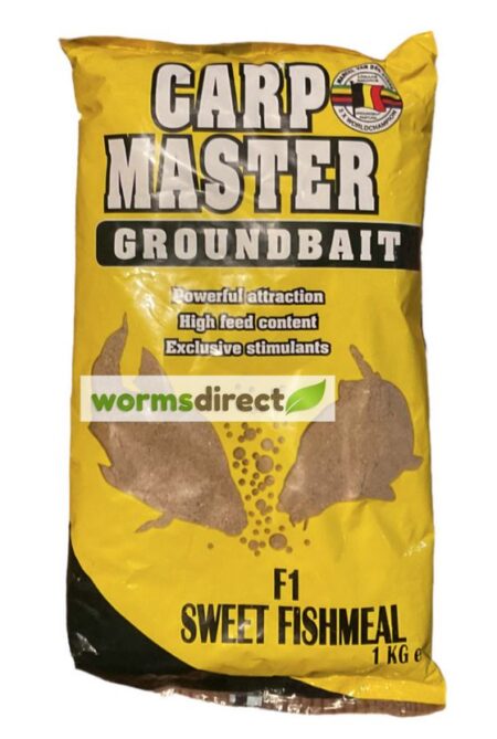 Van Den Eynde Groundbaits Carp Master F Fishmeal Kg Worms Direct