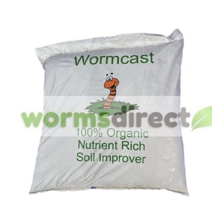 Marsh Worms - 20 Litres of Worm Casts - Worms Direct